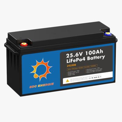 Batterie Lithium 24V 100Ah LiFePO4 Bluetooth – Camion, Solaire et Autonomie