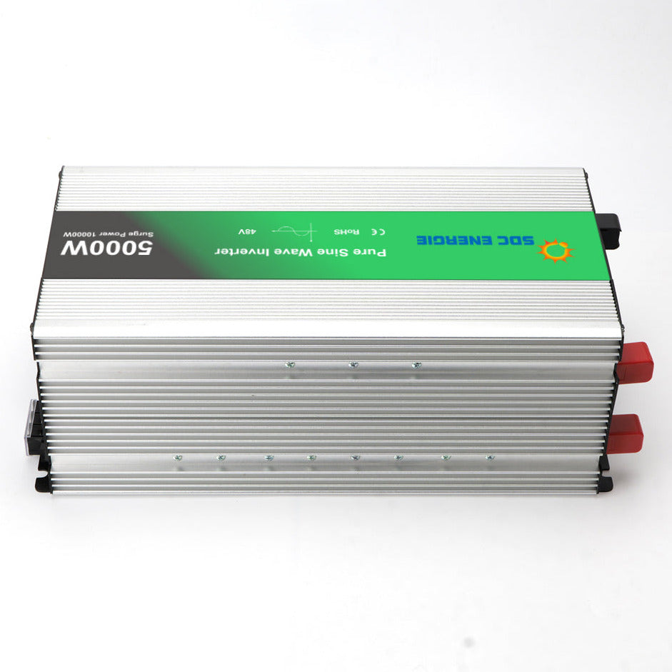 Convertisseur 48V 220V 5000W Pur Sinus + USB 5V - Très Puissant