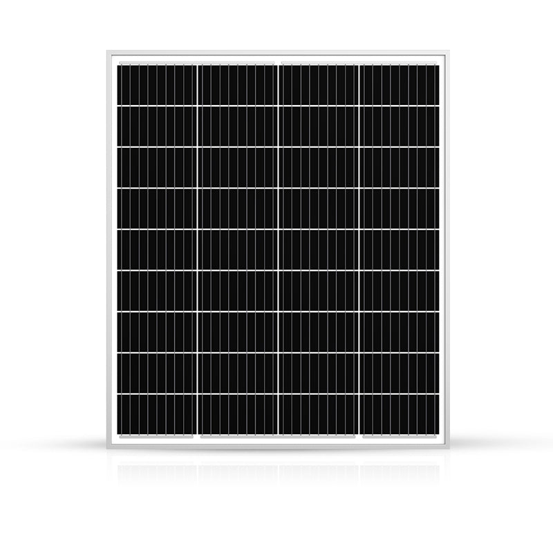 Panneau Solaire 100W 12V Monocristallin