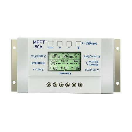 Régulateur Solaire MPPT 50A 12V 24V Performance Pro