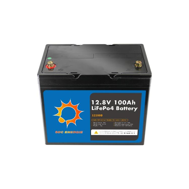 Batterie Lithium 12V 100Ah LiFePO4 Bluetooth – Camping-Car, Solaire et Van