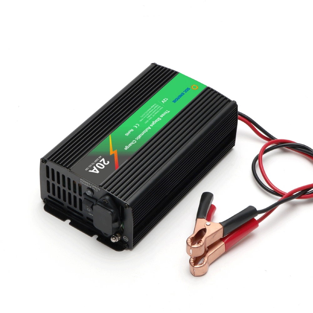 Chargeur Batterie 12V 20A Intelligent Rapide  AGM Gel Lithium
