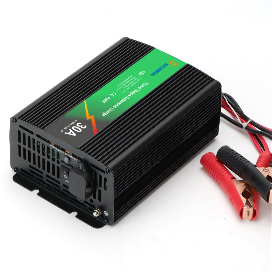 Chargeur Batterie 12V 30A AGM GEL Lithium