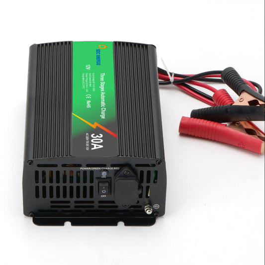 Chargeur Batterie 12V 30A AGM GEL Lithium