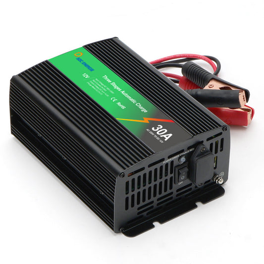Chargeur Batterie 12V 30A AGM GEL Lithium