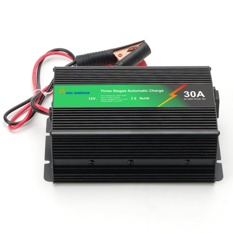 Chargeur Batterie 12V 30A AGM GEL Lithium