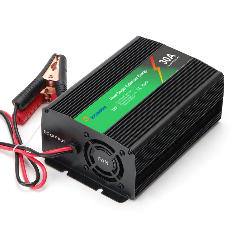 Chargeur Batterie 12V 30A AGM GEL Lithium