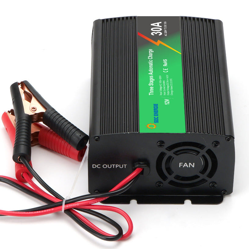 Chargeur Batterie 12V 30A AGM GEL Lithium