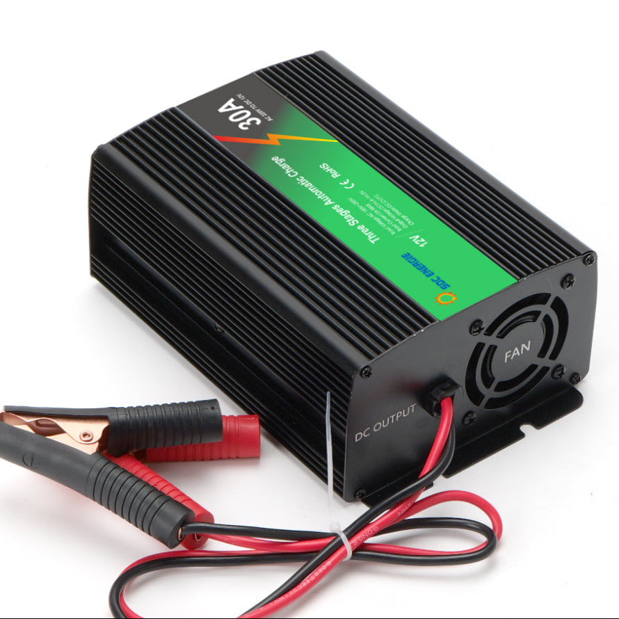Chargeur Batterie 12V 30A AGM GEL Lithium