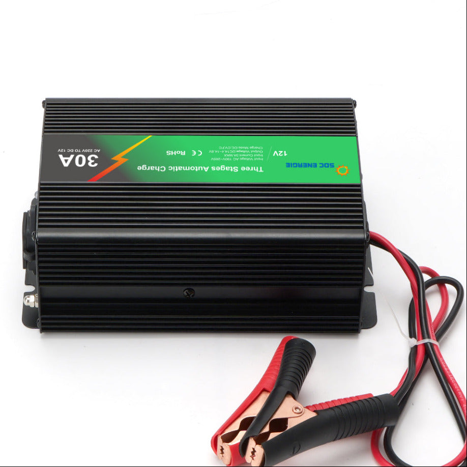 Chargeur Batterie 12V 30A AGM GEL Lithium