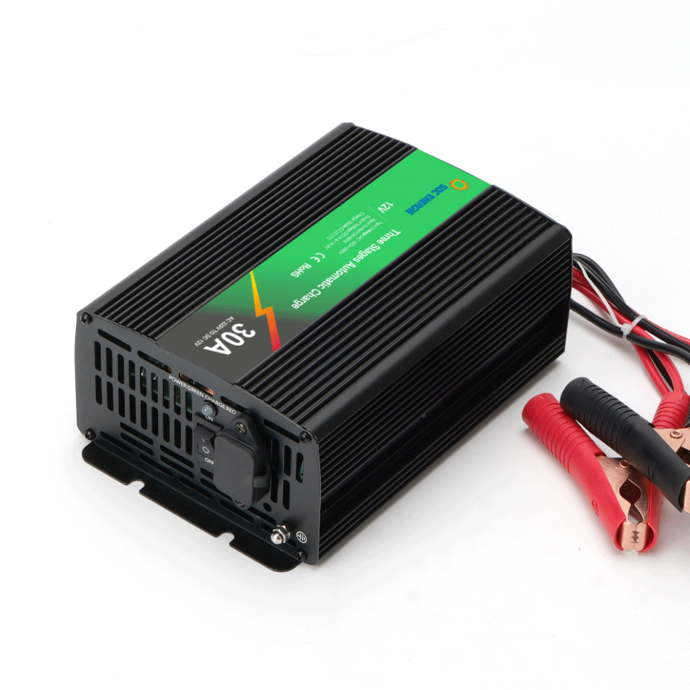 Chargeur Batterie 12V 30A AGM GEL Lithium