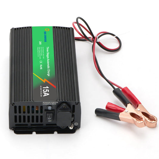 Chargeur Batterie 24V 15A Intelligent