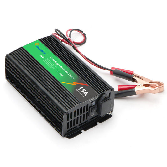 Chargeur Batterie 24V 15A Intelligent