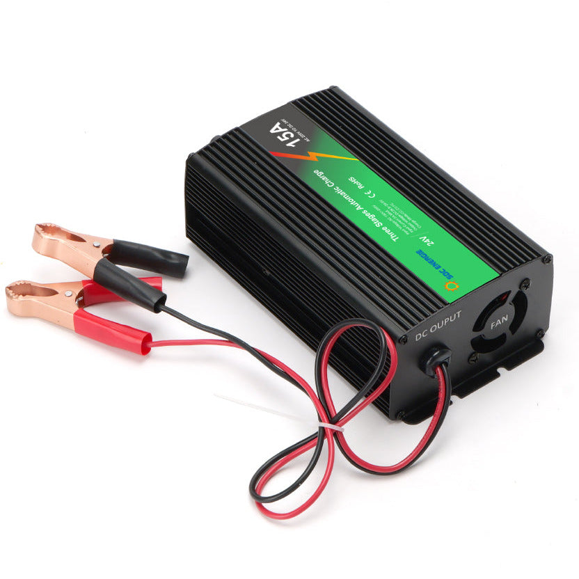 Chargeur Batterie 24V 15A Intelligent
