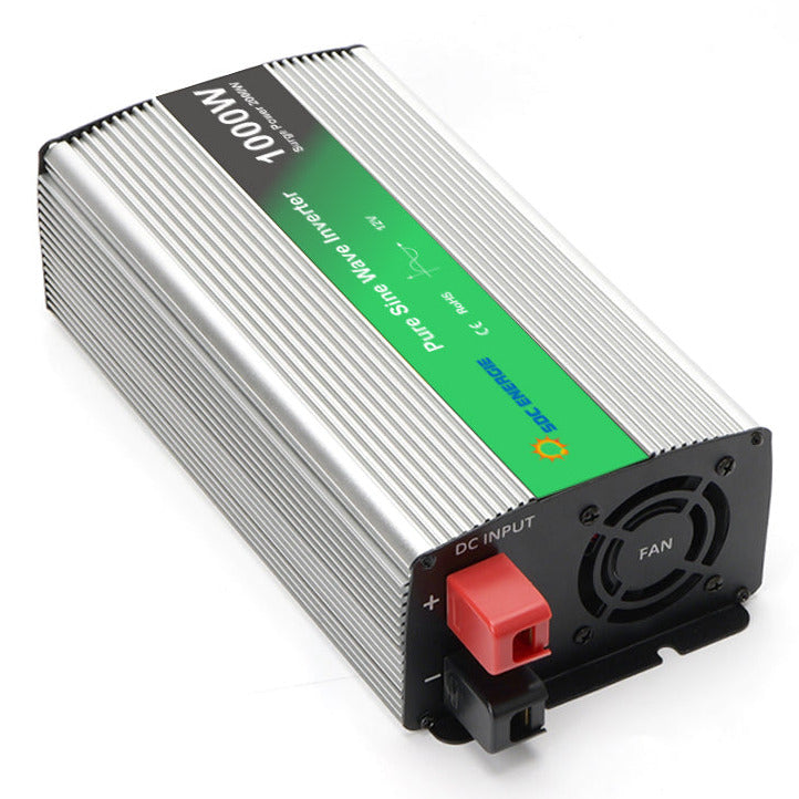 Convertisseur 12V 220V Pur Sinus 1000W + USB 5V – Idéal Camping-Car, Van et Batterie