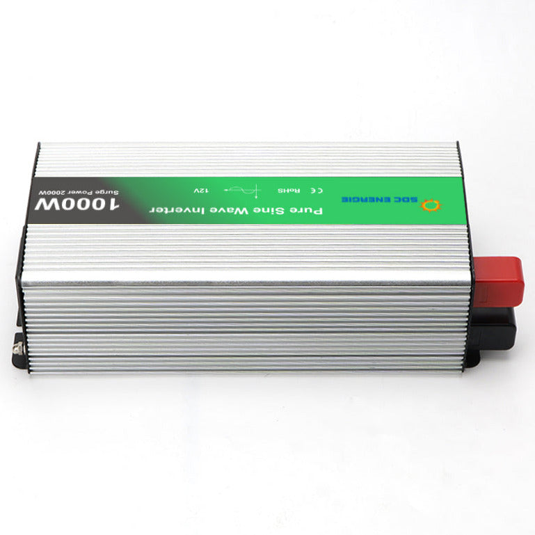 Convertisseur 12V 220V Pur Sinus 1000W + USB 5V – Idéal Camping-Car, Van et Batterie