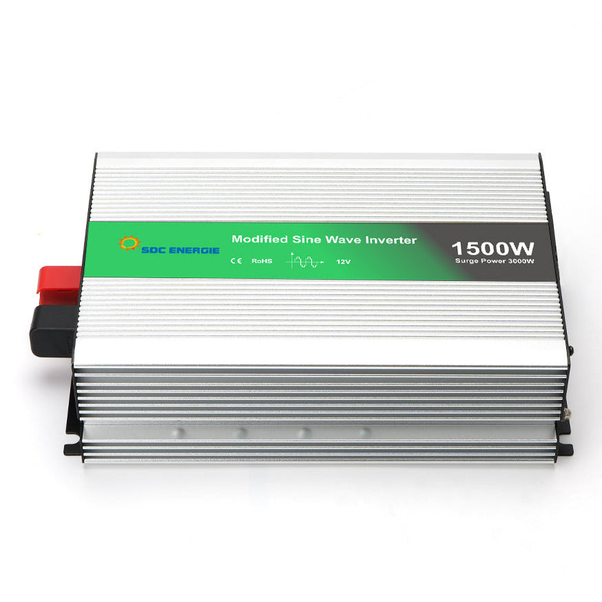 Convertisseur 12V 220V Quasi Sinus 1500W + USB 5V – Puissant et Économique pour Batterie