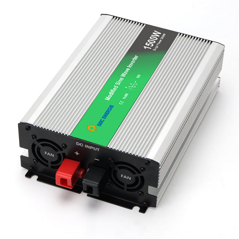 Convertisseur 12V 220V Quasi Sinus 1500W + USB 5V – Puissant et Économique pour Batterie