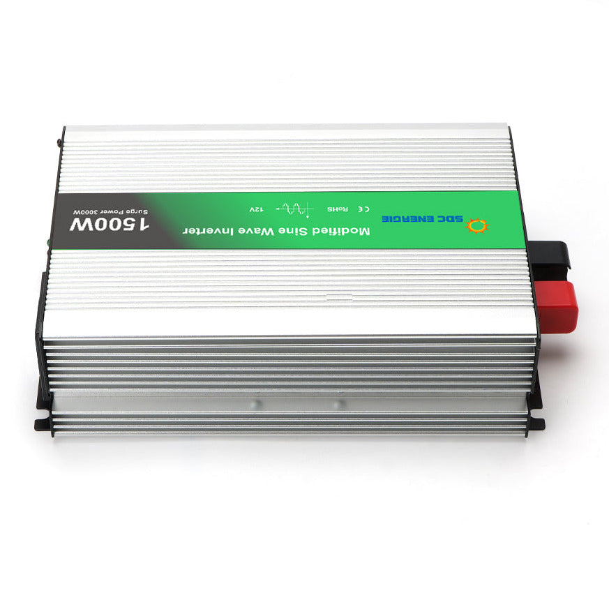 Convertisseur 12V 220V Quasi Sinus 1500W + USB 5V – Puissant et Économique pour Batterie