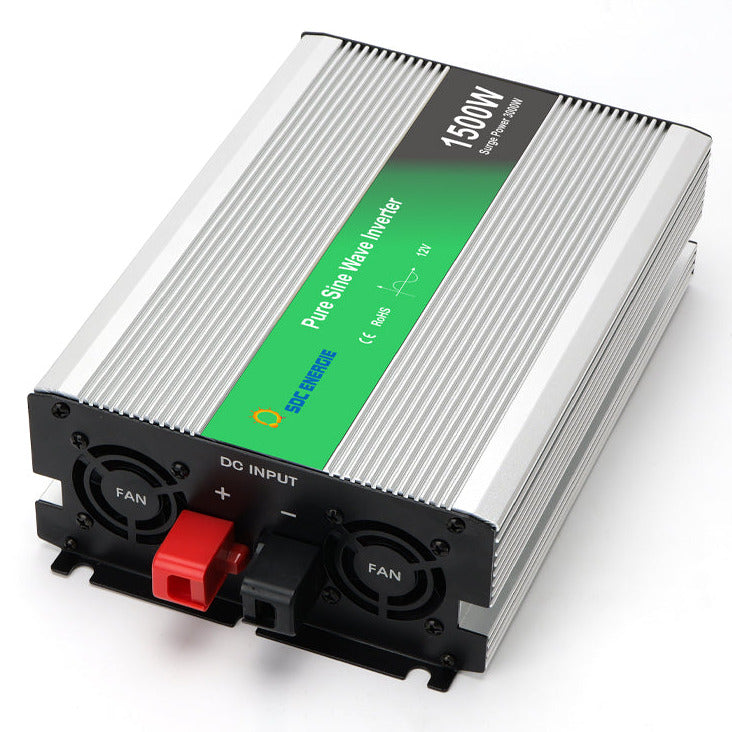 Convertisseur 12V 220V Pur Sinus 1500W + USB 5V – Puissant pour Camping-Car et Solaire
