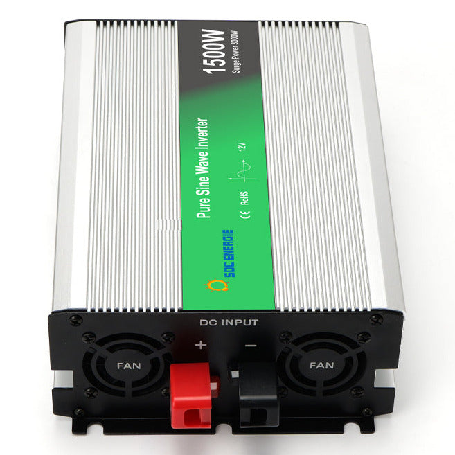 Convertisseur 12V 220V Pur Sinus 1500W + USB 5V – Puissant pour Camping-Car et Solaire