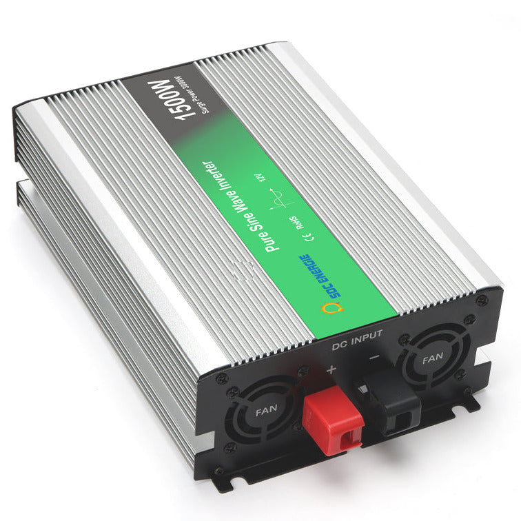 Convertisseur 12V 220V Pur Sinus 1500W + USB 5V – Puissant pour Camping-Car et Solaire