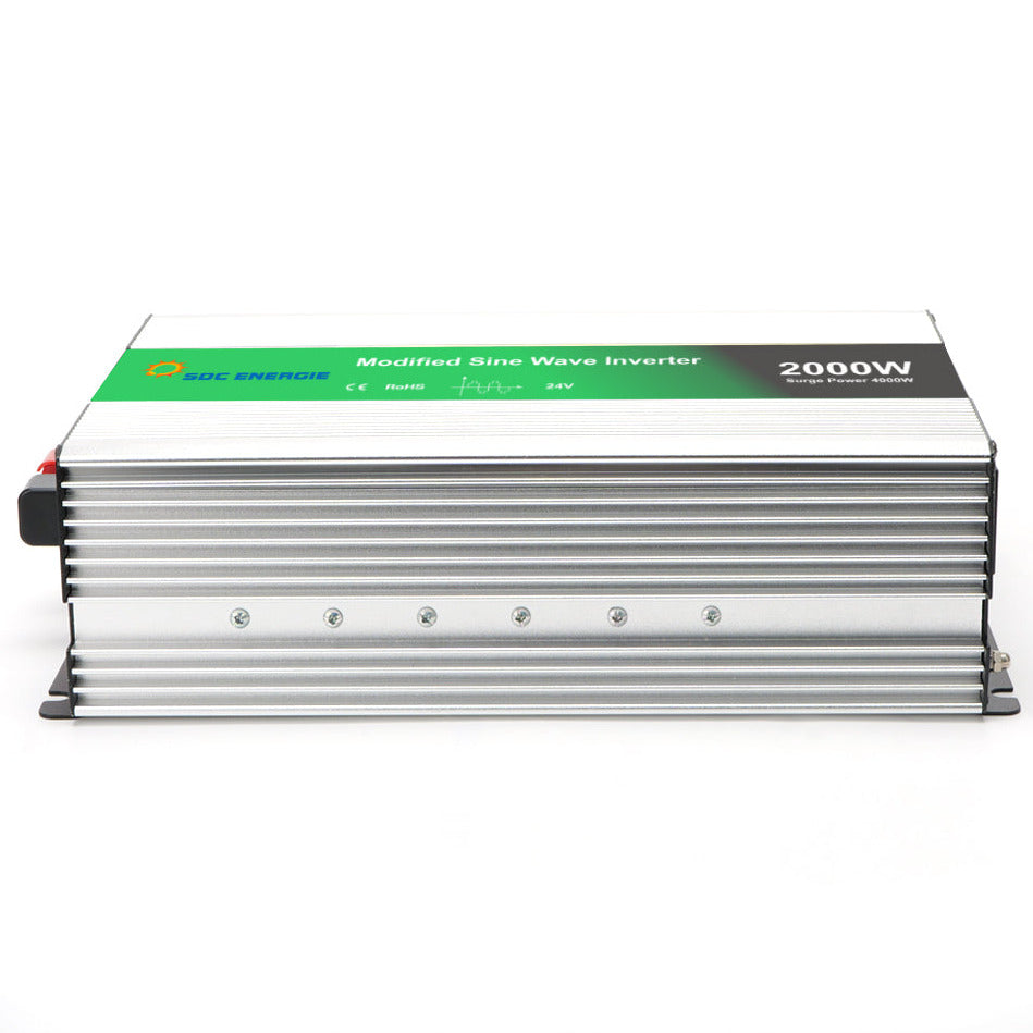 Convertisseur 24V 220V Quasi Sinus 2000W + USB 5V – Puissant et Abordable