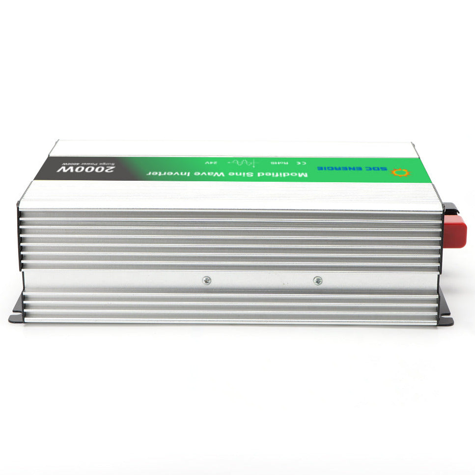 Convertisseur 24V 220V Quasi Sinus 2000W + USB 5V – Puissant et Abordable