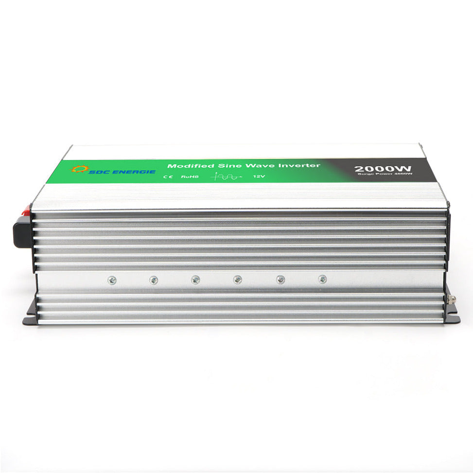 Convertisseur 12V 220V Quasi Sinus 2000W + USB 5V – Puissant et Économique