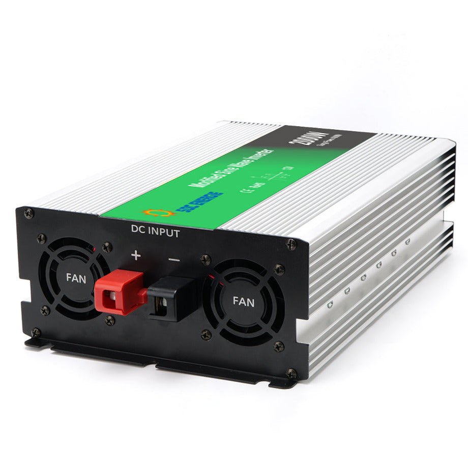 Convertisseur 12V 220V Quasi Sinus 2000W + USB 5V – Puissant et Économique