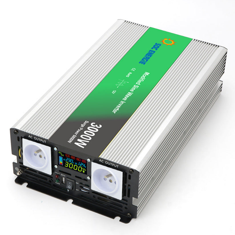 Convertisseur 12V 220V Quasi Sinus 3000W + USB 5V – Haute Puissance Économique