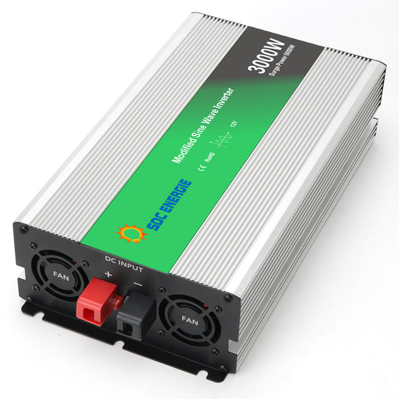 Convertisseur 12V 220V Quasi Sinus 3000W + USB 5V – Haute Puissance Économique