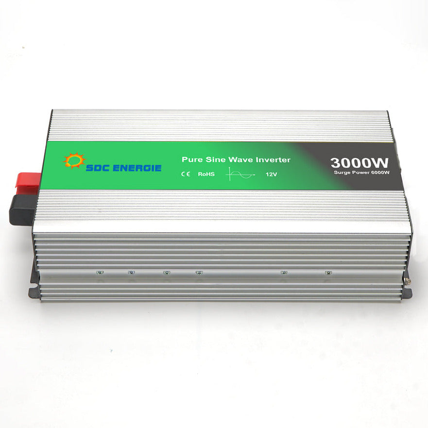 Convertisseur 12V 220V Pur Sinus 3000W + USB 5V – Usage Intensif Camping-Car et Camion