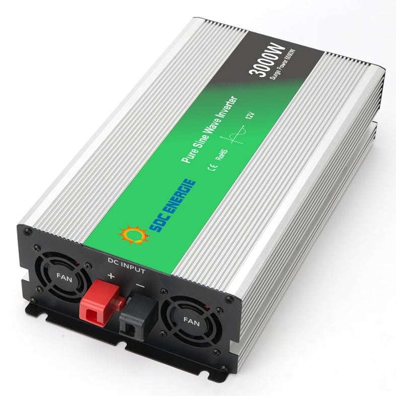 Convertisseur 12V 220V Pur Sinus 3000W + USB 5V – Usage Intensif Camping-Car et Camion