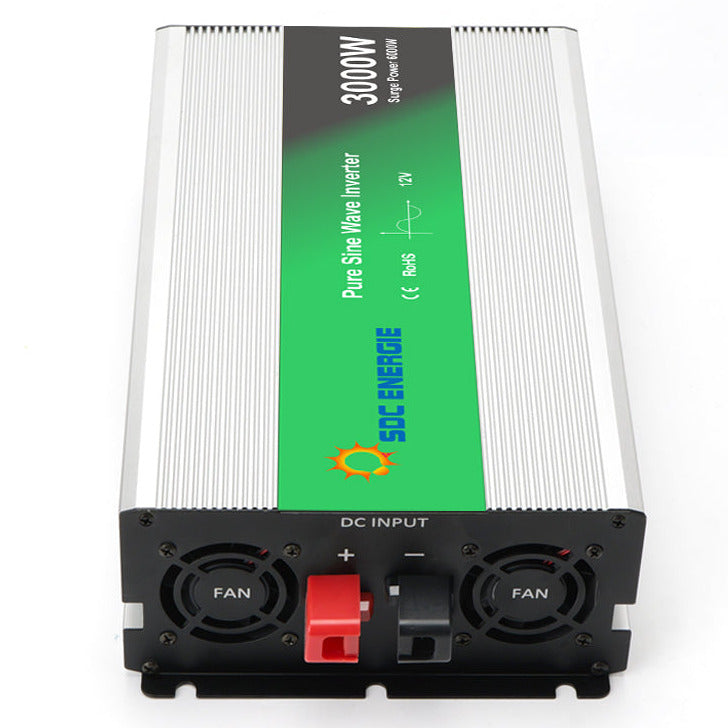Convertisseur 12V 220V Pur Sinus 3000W + USB 5V – Usage Intensif Camping-Car et Camion