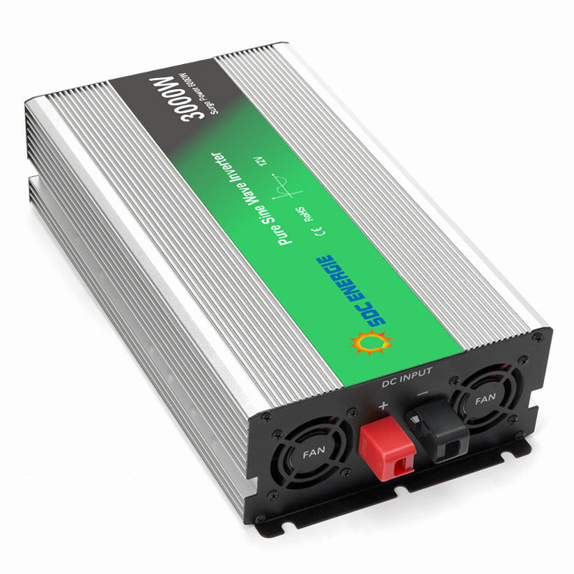 Convertisseur 12V 220V Pur Sinus 3000W + USB 5V – Usage Intensif Camping-Car et Camion