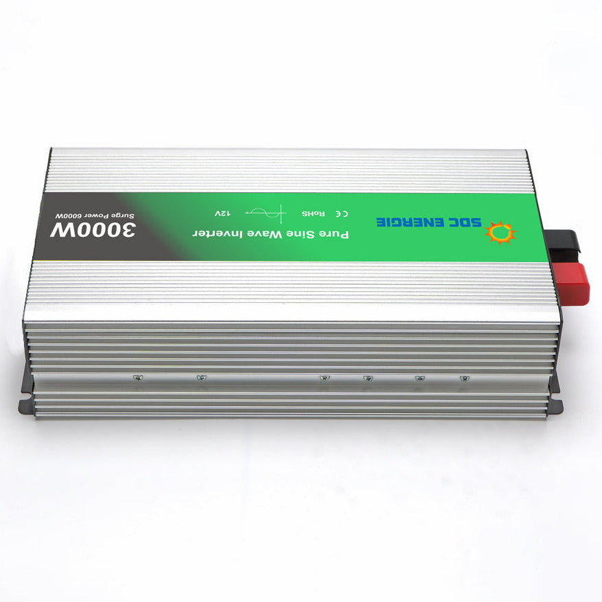 Convertisseur 12V 220V Pur Sinus 3000W + USB 5V – Usage Intensif Camping-Car et Camion