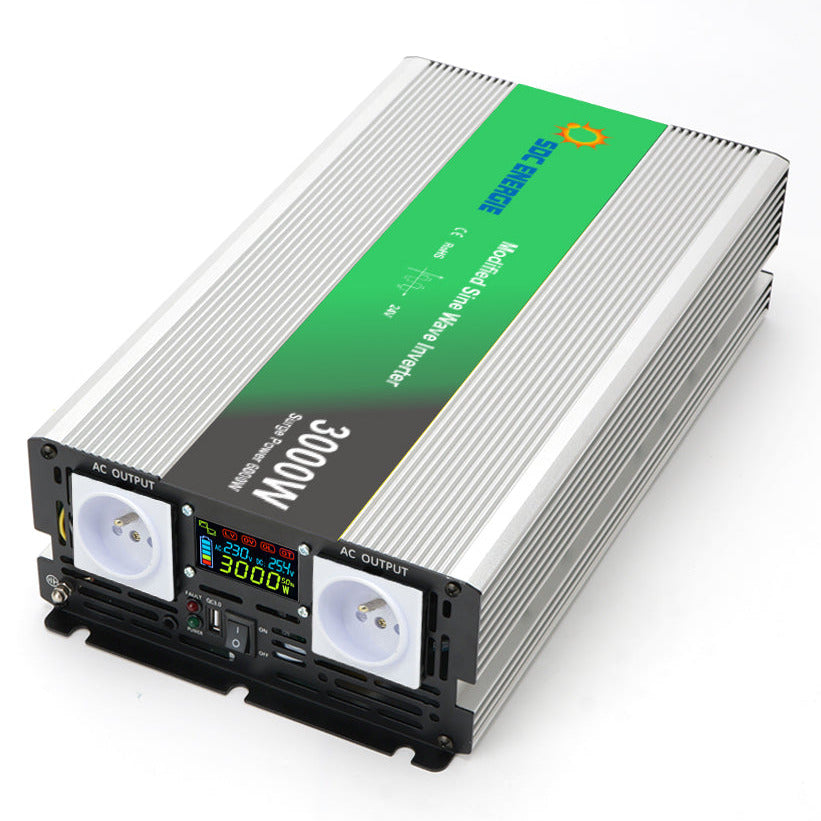 Convertisseur 24V 220V Quasi Sinus 3000W + USB 5V – Haute Puissance Camion