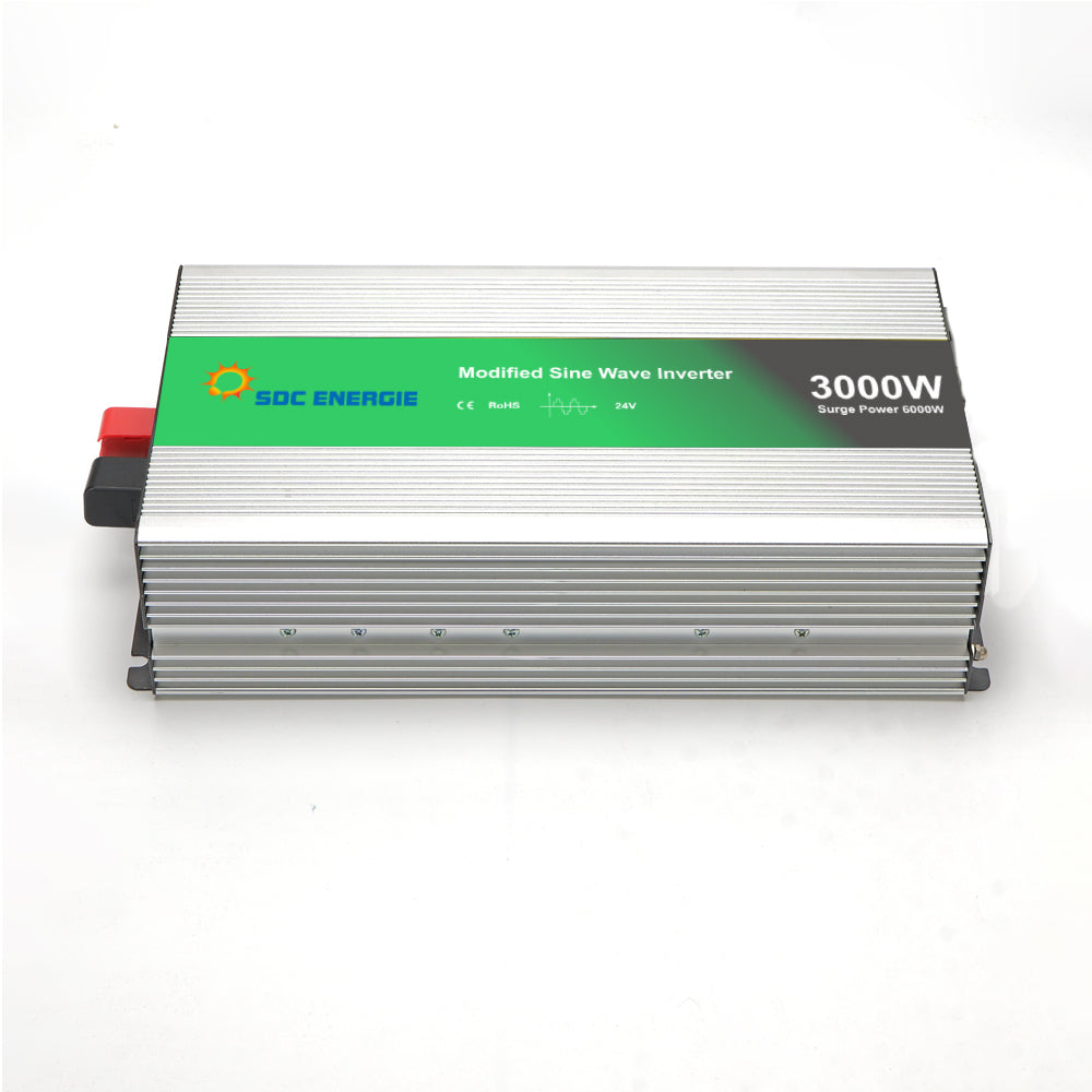 Convertisseur 24V 220V Quasi Sinus 3000W + USB 5V – Haute Puissance Camion