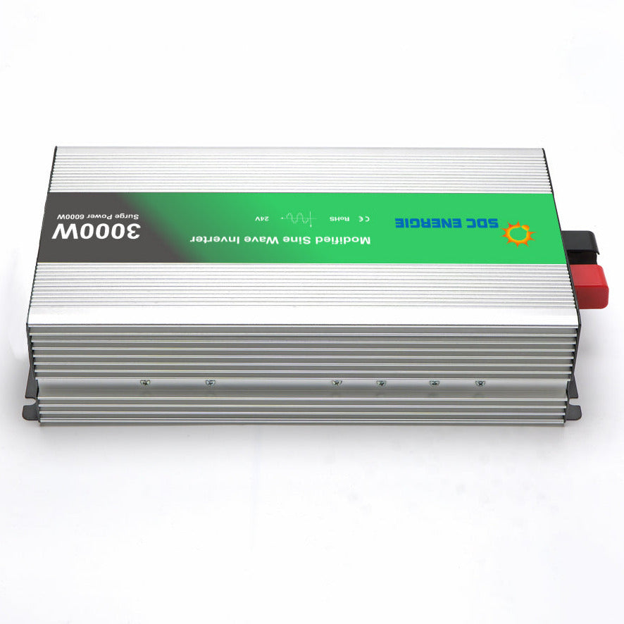 Convertisseur 24V 220V Quasi Sinus 3000W + USB 5V – Haute Puissance Camion