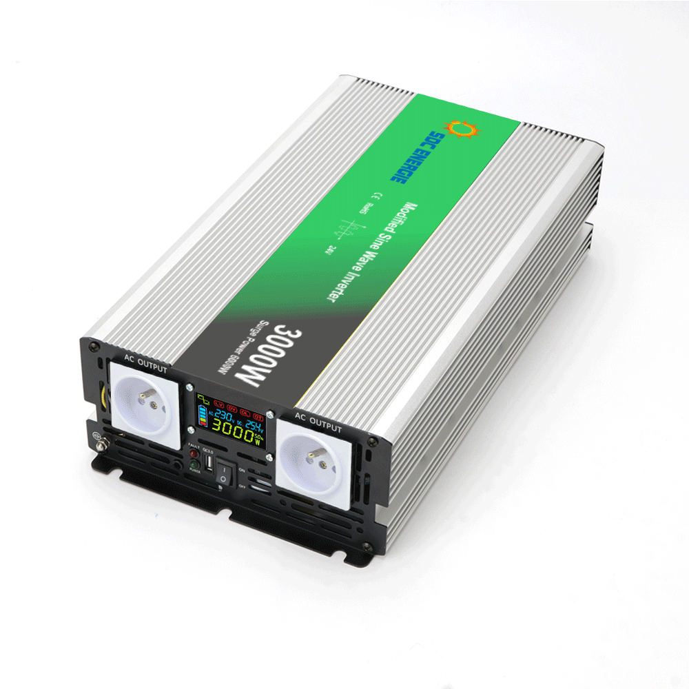 Convertisseur 24V 220V Quasi Sinus 3000W + USB 5V – Haute Puissance Camion