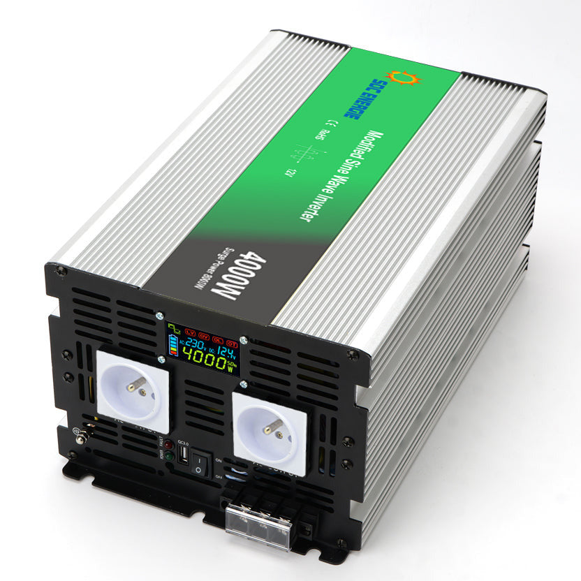 Convertisseur 12V 220V Quasi Sinus 4000W + USB 5V – Très Puissant à Prix Réduit