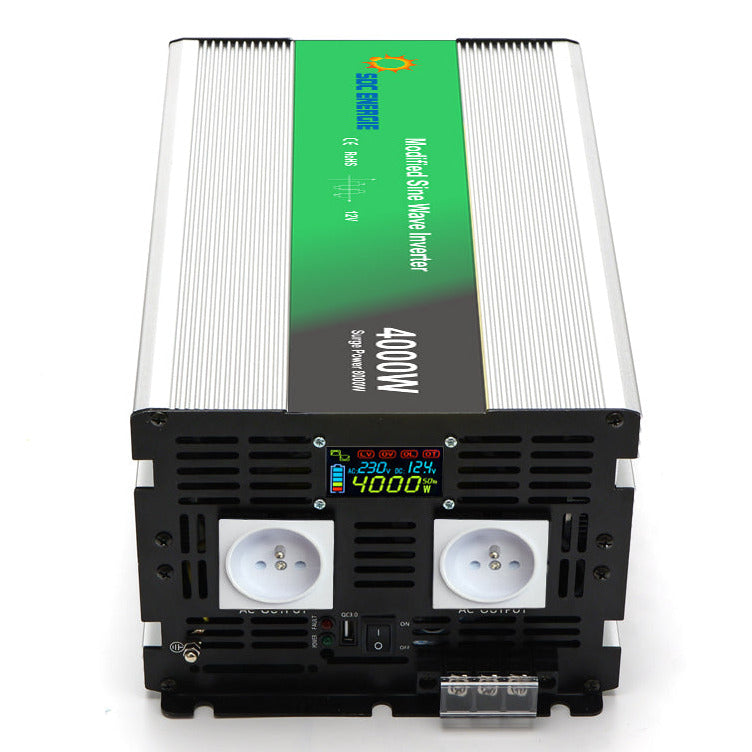 Convertisseur 12V 220V Quasi Sinus 4000W + USB 5V – Très Puissant à Prix Réduit