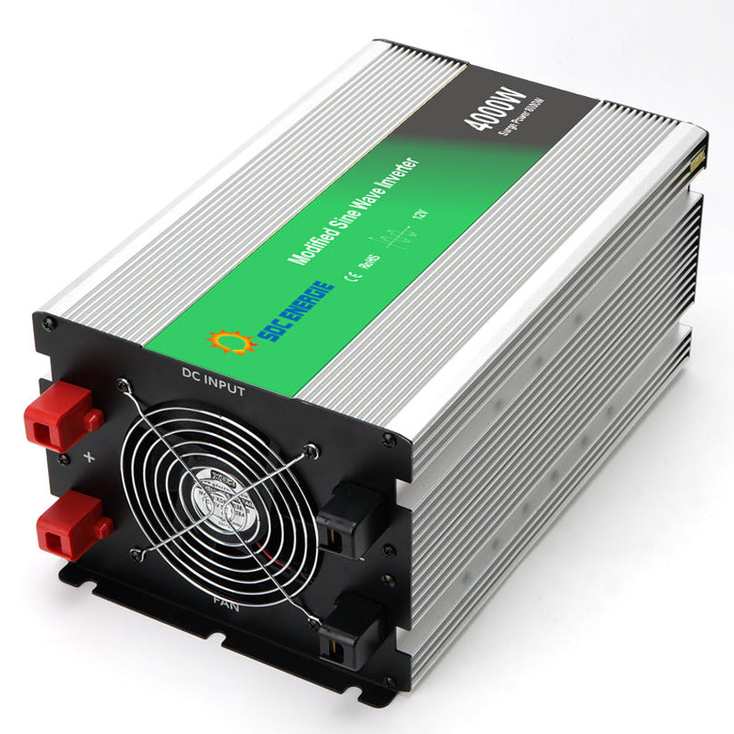 Convertisseur 12V 220V Quasi Sinus 4000W + USB 5V – Très Puissant à Prix Réduit
