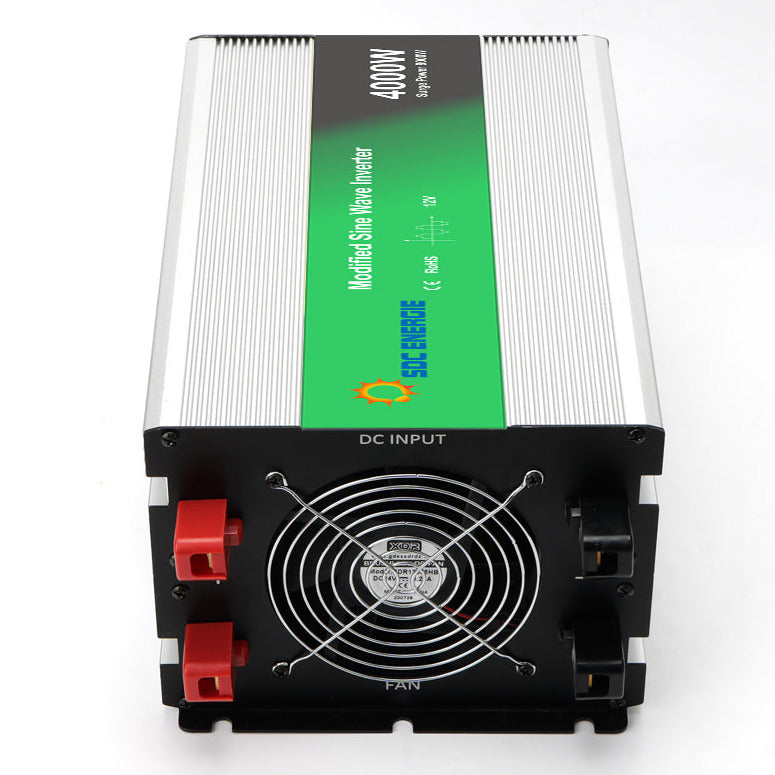 Convertisseur 12V 220V Quasi Sinus 4000W + USB 5V – Très Puissant à Prix Réduit