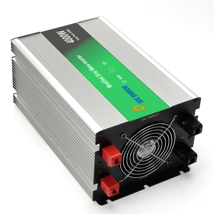 Convertisseur 12V 220V Quasi Sinus 4000W + USB 5V – Très Puissant à Prix Réduit