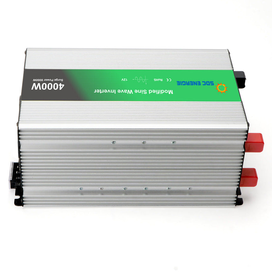 Convertisseur 12V 220V Quasi Sinus 4000W + USB 5V – Très Puissant à Prix Réduit