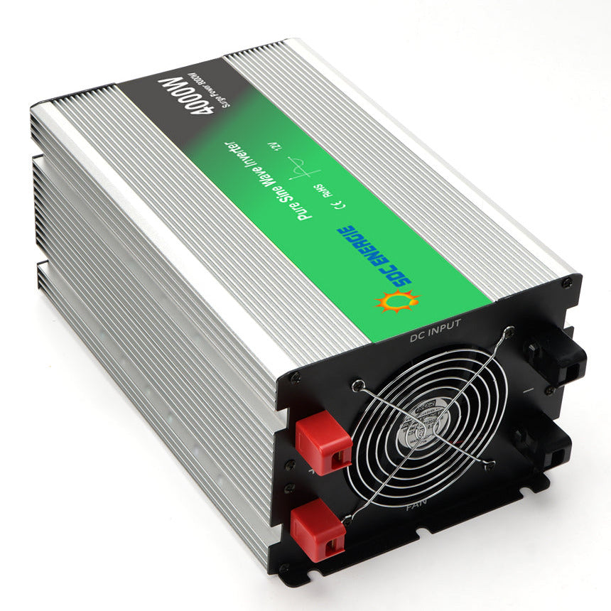 Convertisseur 12V 220V Pur Sinus 4000W + USB 5V – Très Haute Puissance Batterie 12V