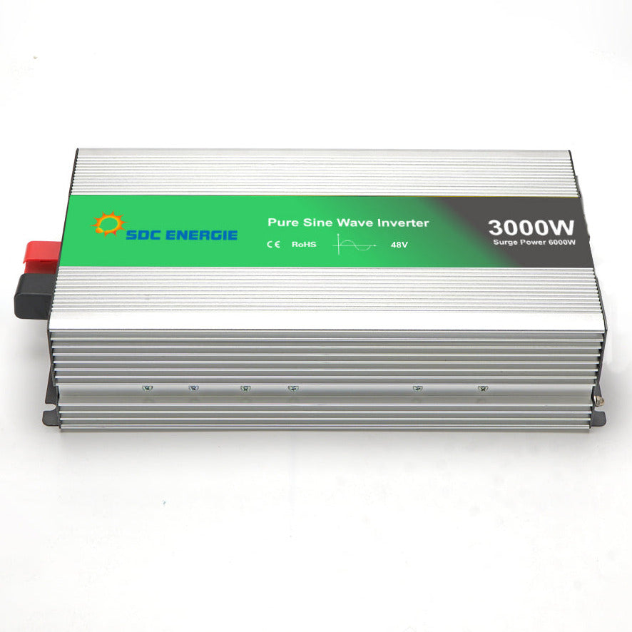Convertisseur 48V 220V 3000W Pur Sinus + USB 5V - Haute Puissance