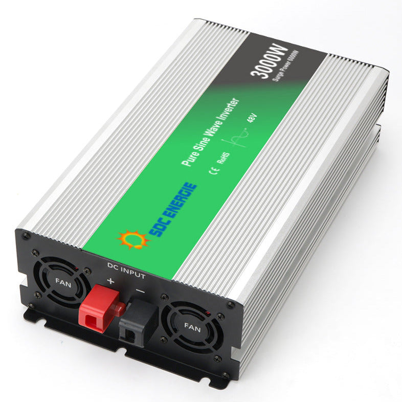 Convertisseur 48V 220V 3000W Pur Sinus + USB 5V - Haute Puissance